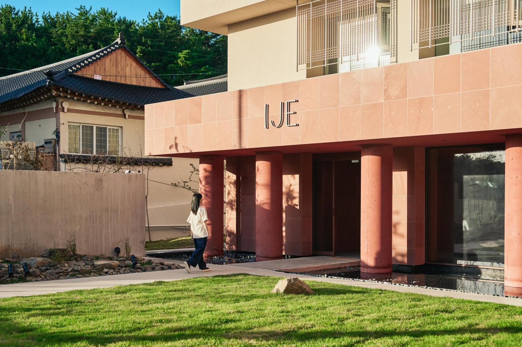 Ije Gyeongju Hotel Buitenkant foto