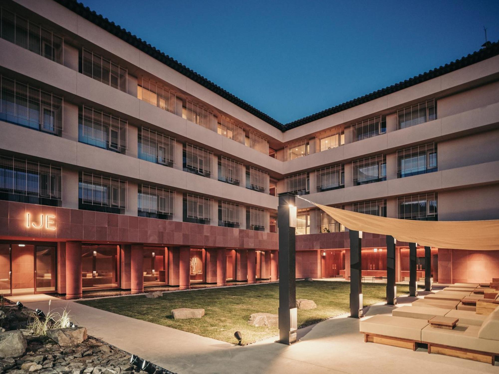 Ije Gyeongju Hotel Buitenkant foto