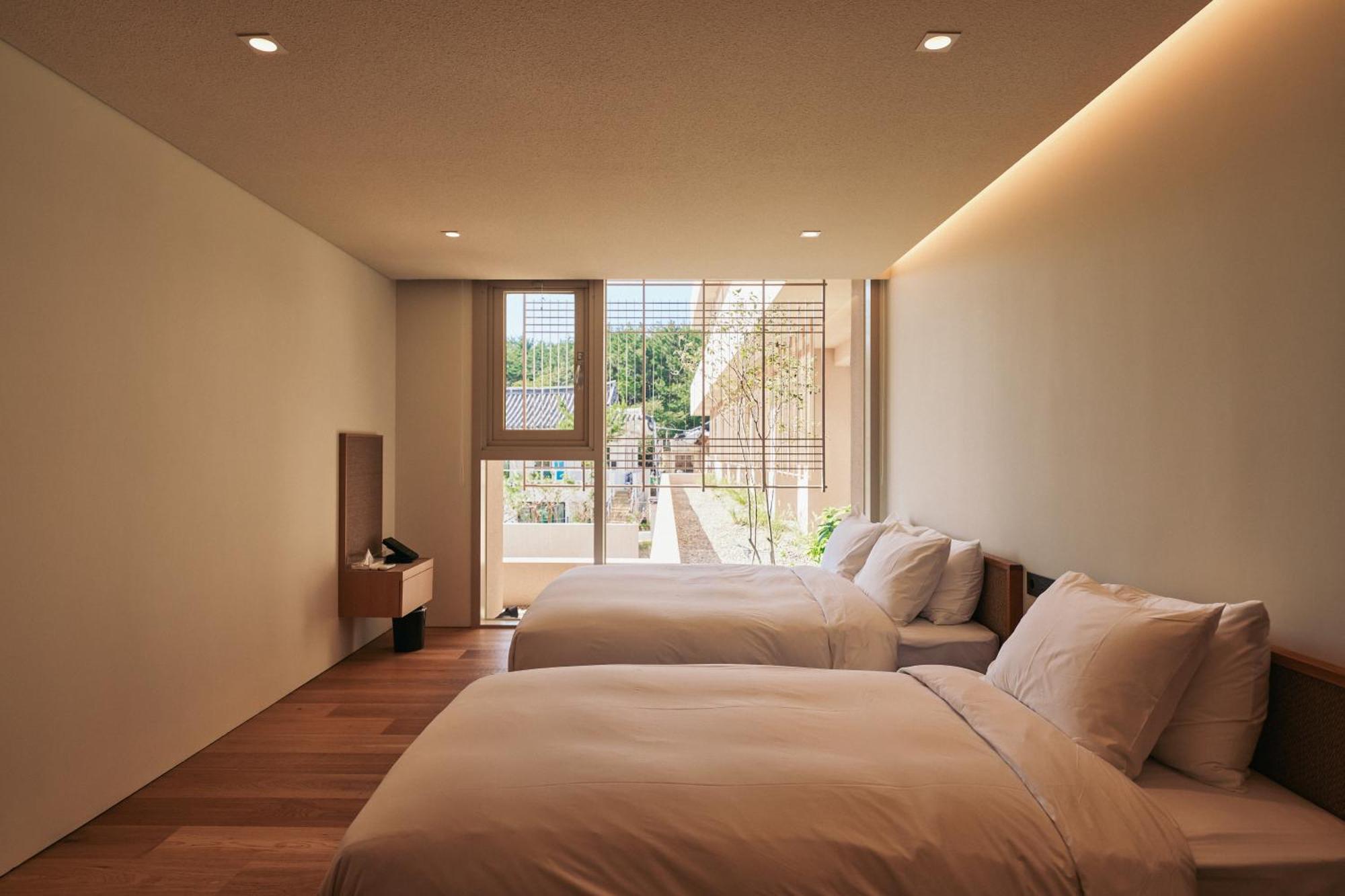 Ije Gyeongju Hotel Buitenkant foto