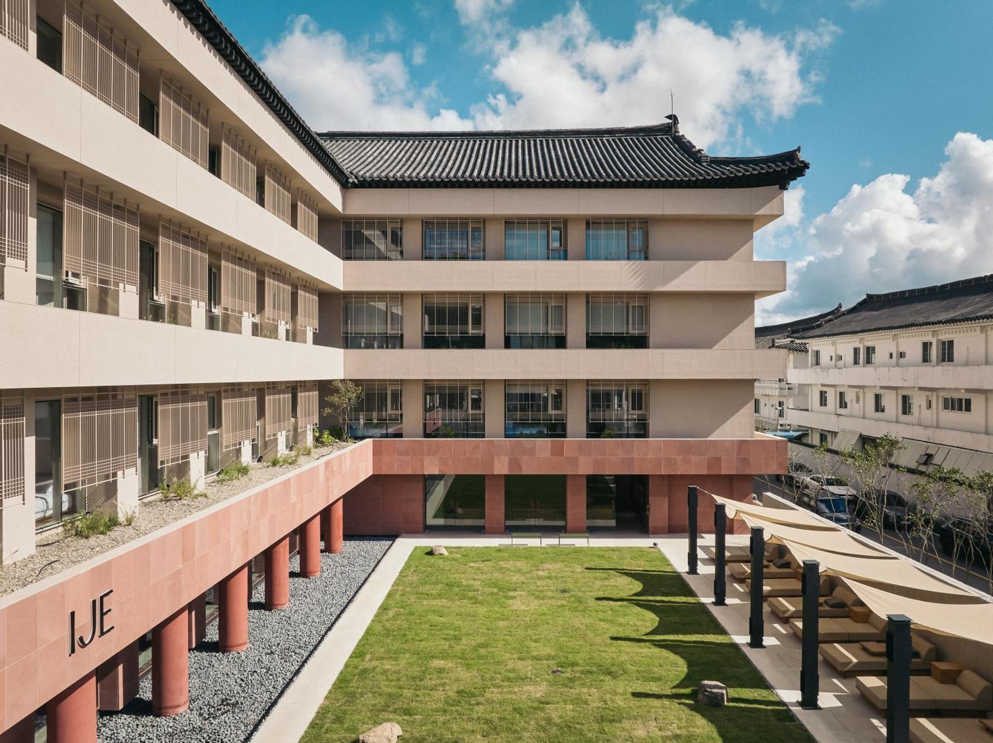 Ije Gyeongju Hotel Buitenkant foto