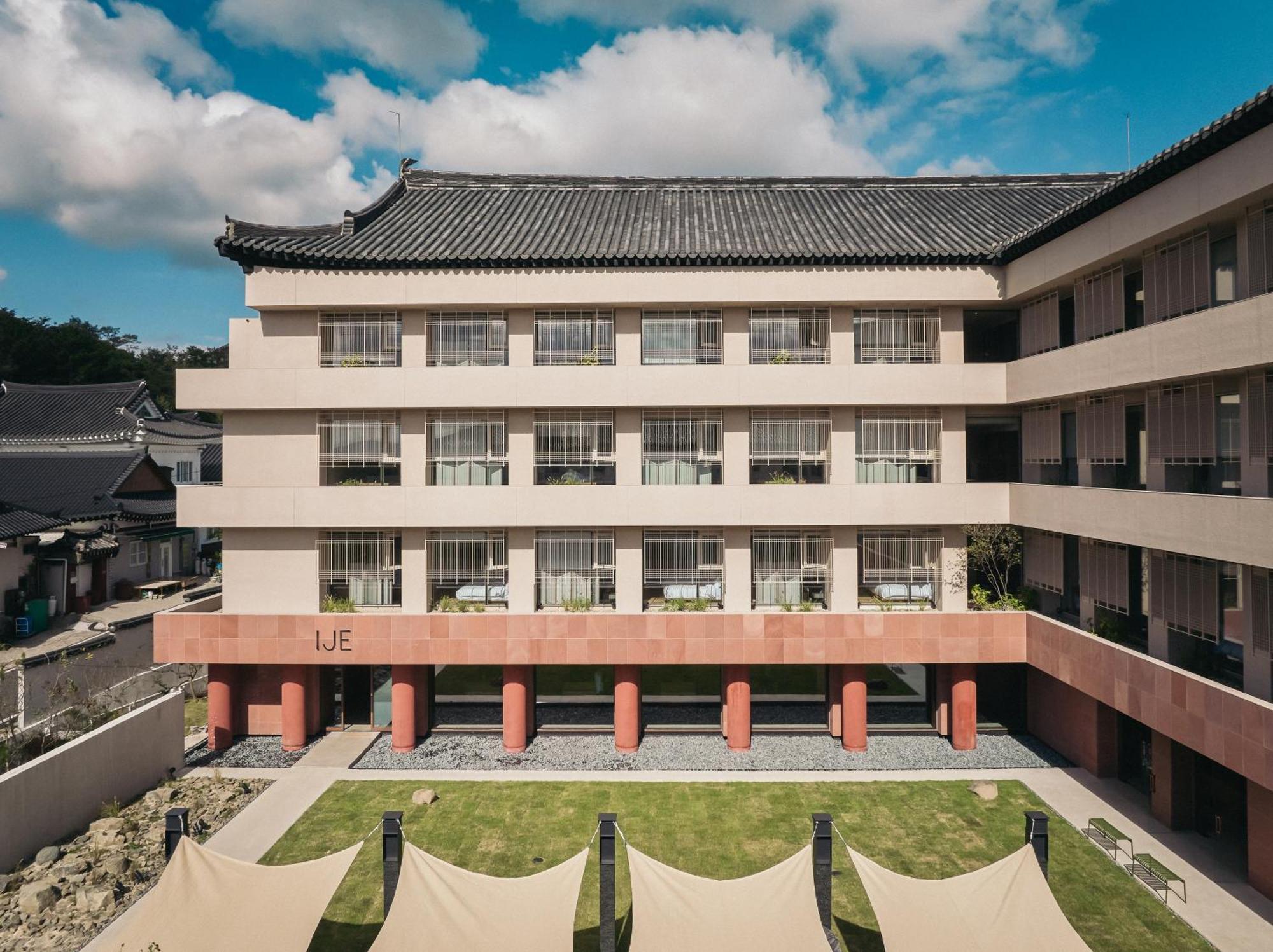 Ije Gyeongju Hotel Buitenkant foto