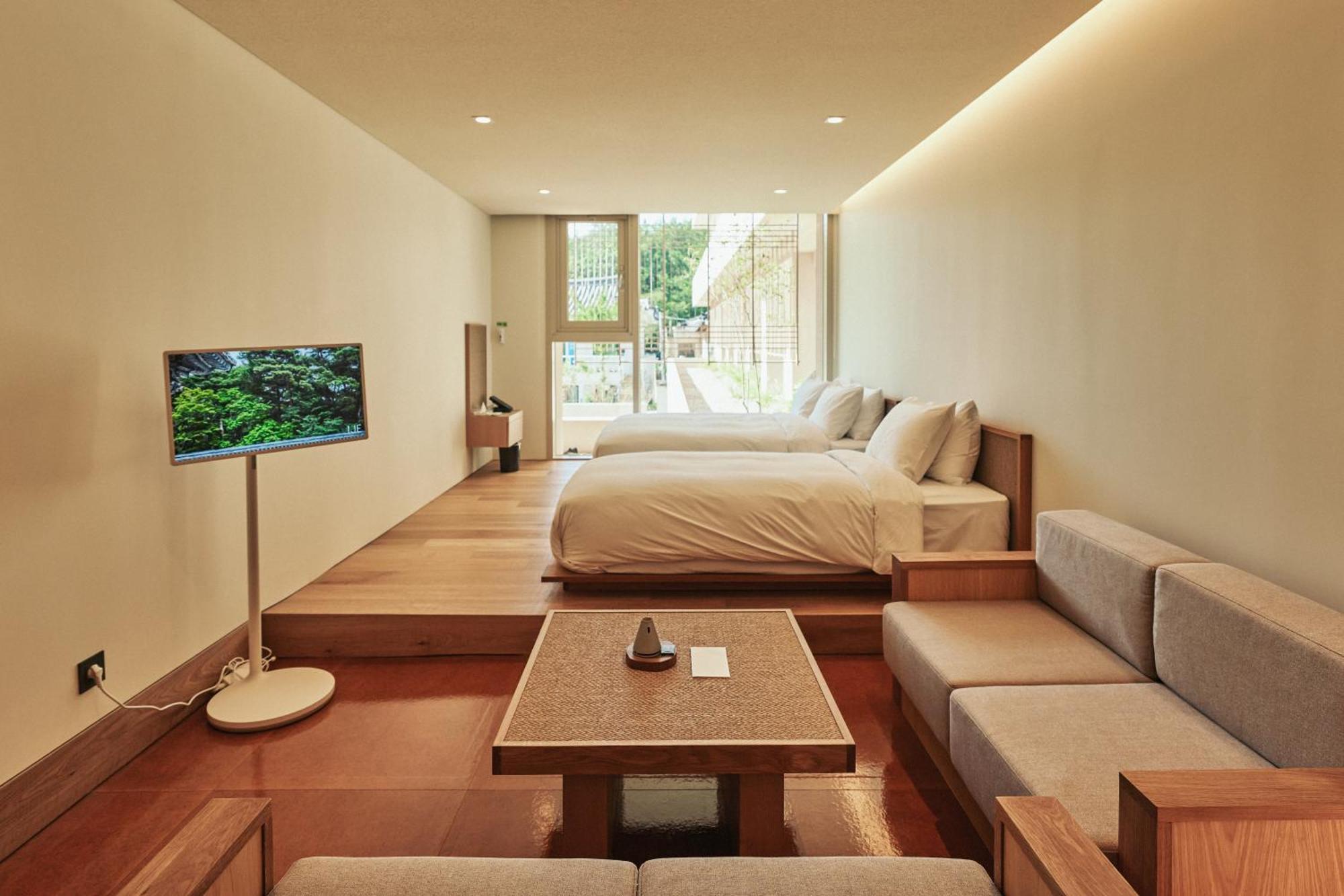 Ije Gyeongju Hotel Buitenkant foto