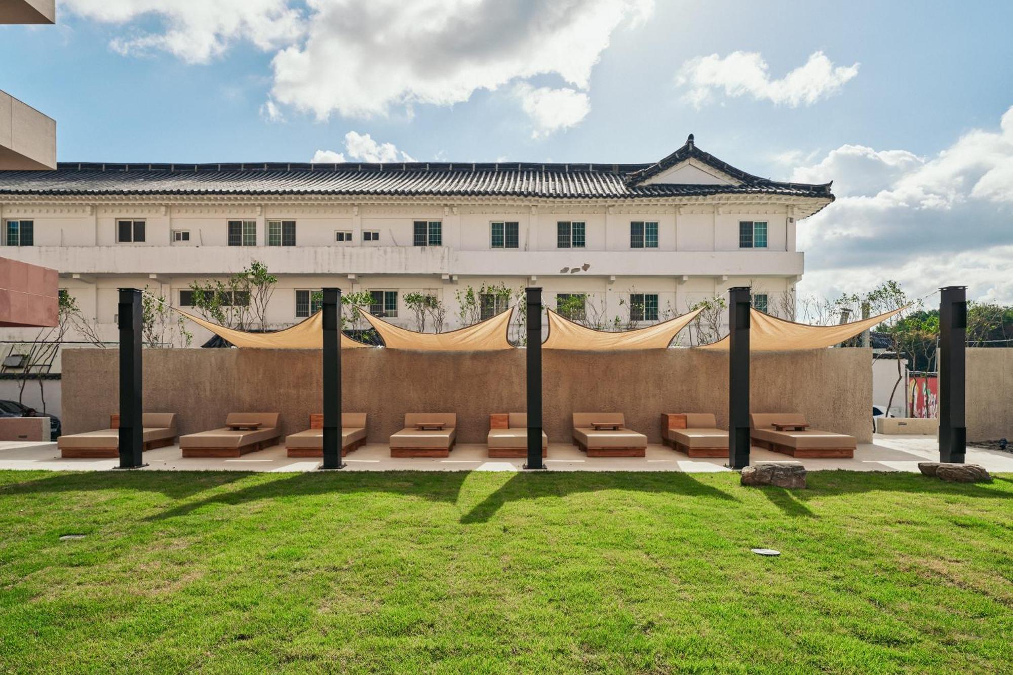 Ije Gyeongju Hotel Buitenkant foto